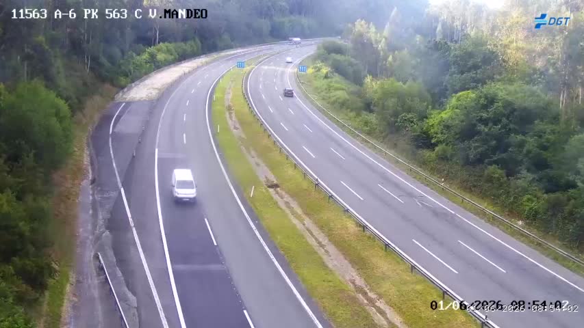 Coruña, A — A-6 km 563