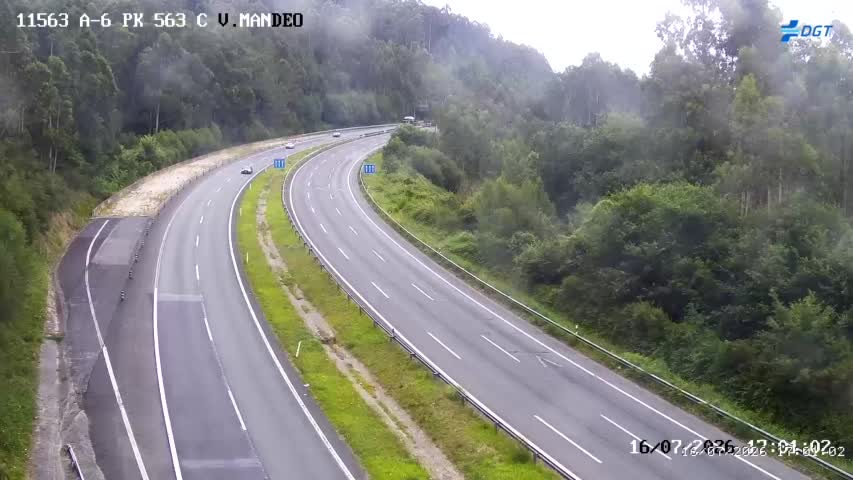 Coruña, A — A-6 km 563