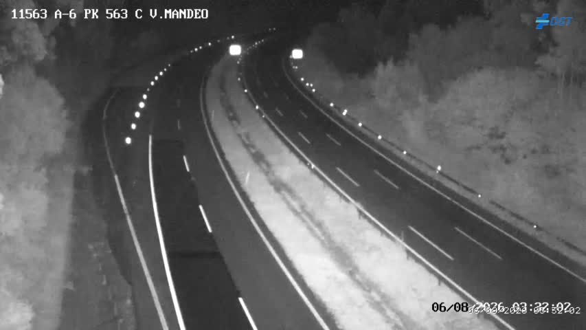 Coruña, A — A-6 km 563