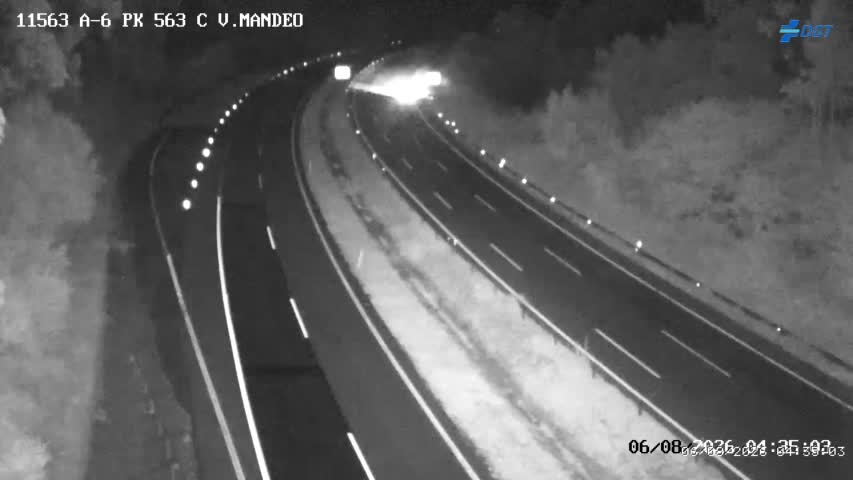 Coruña, A — A-6 km 563