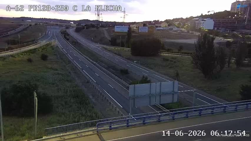 Cámara Valladolid Km 128.2