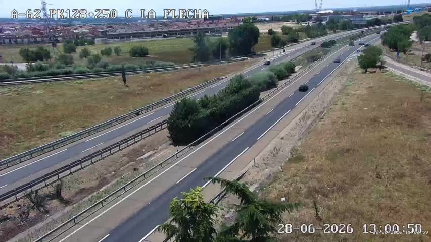 Cámara Valladolid Km 128.2