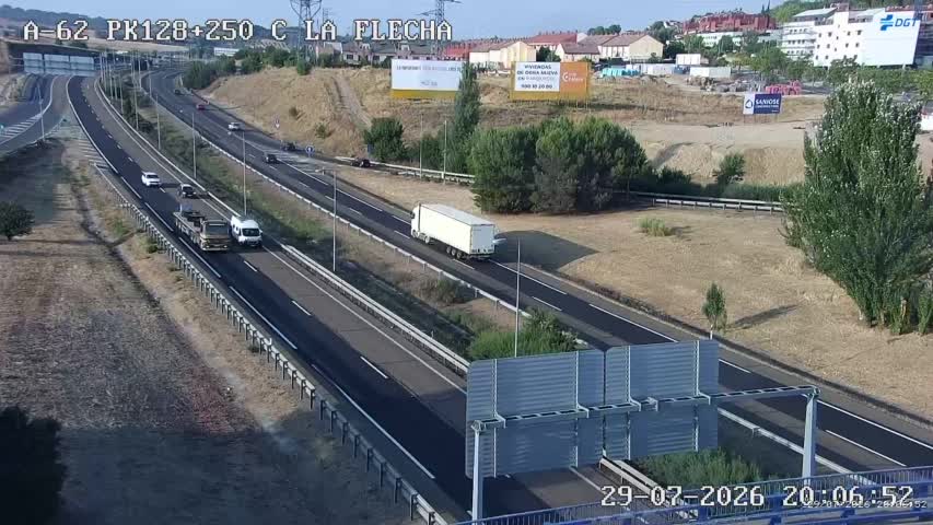 Cámara Valladolid Km 128.2