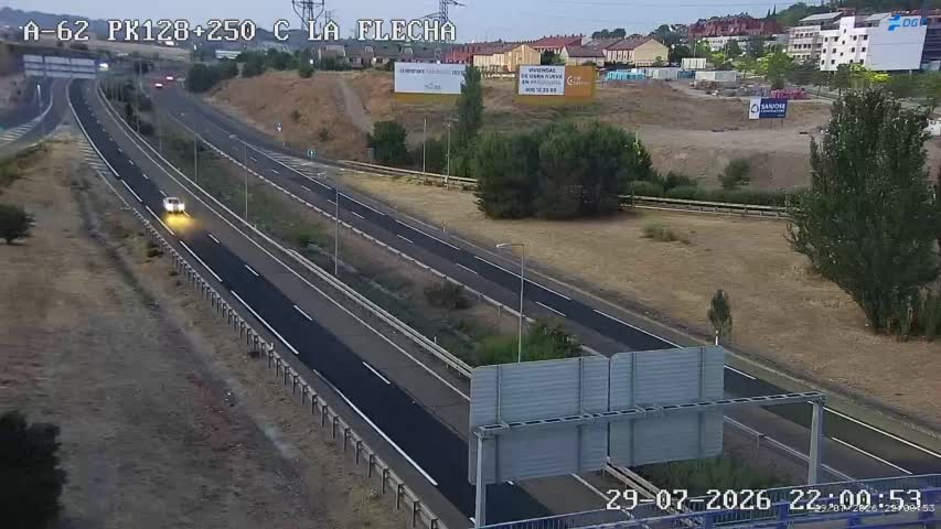 Cámara Valladolid Km 128.2