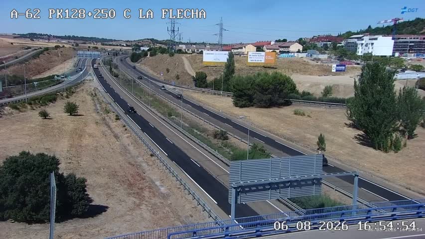 Cámara Valladolid Km 128.2
