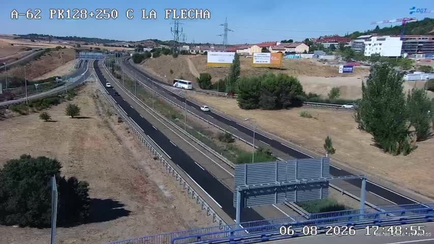 Cámara Valladolid Km 128.2