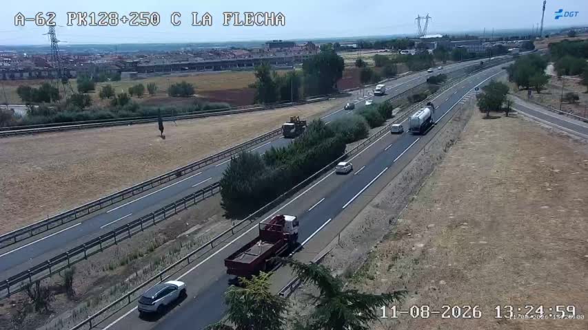Cámara Valladolid Km 128.2
