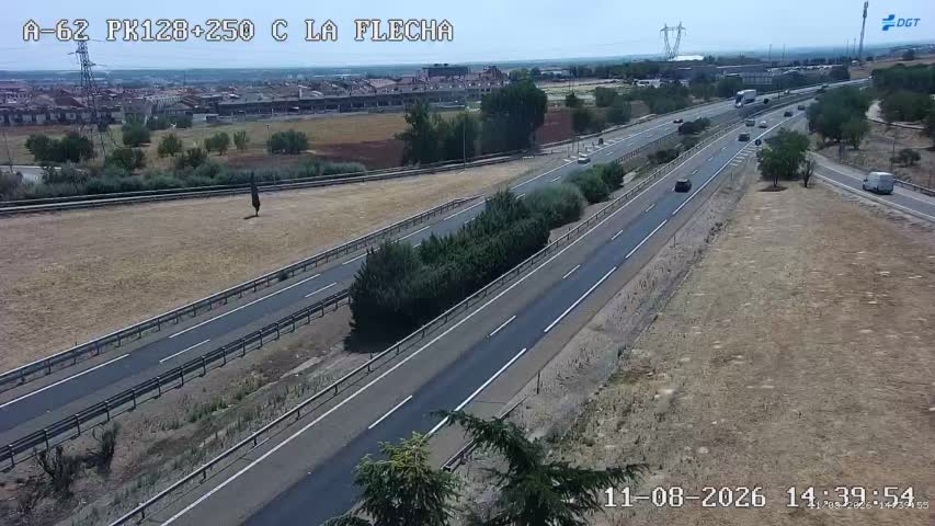 Cámara Valladolid Km 128.2