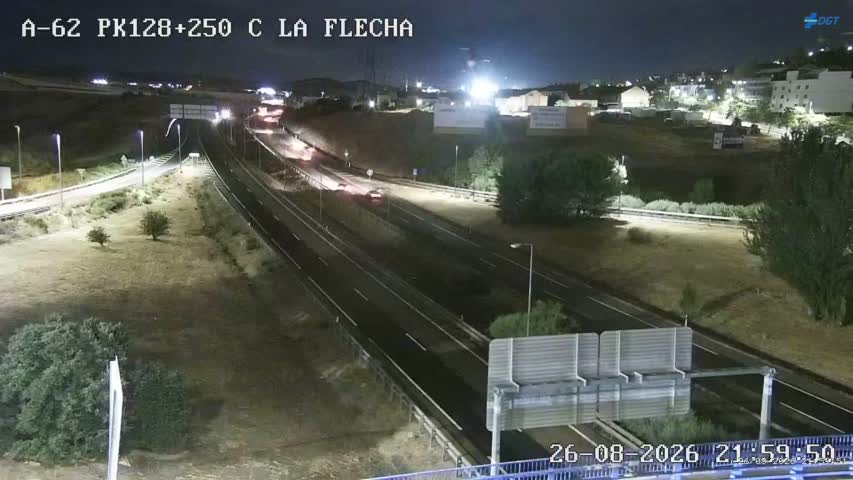 Cámara Valladolid Km 128.2
