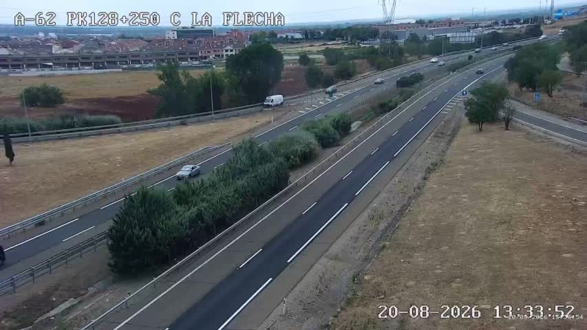 Cámara Valladolid Km 128.2