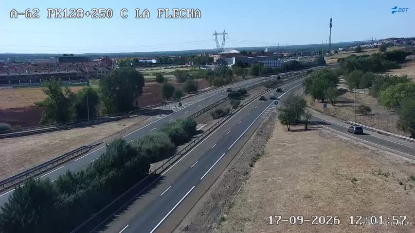Cámara Valladolid Km 128.2