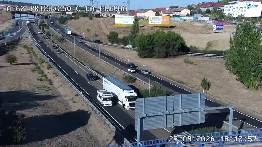 Cámara Valladolid Km 128.2