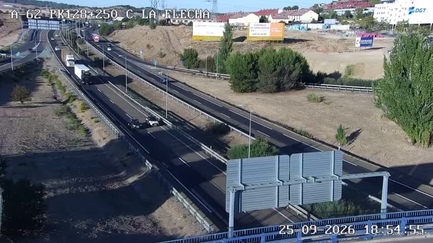 Cámara Valladolid Km 128.2