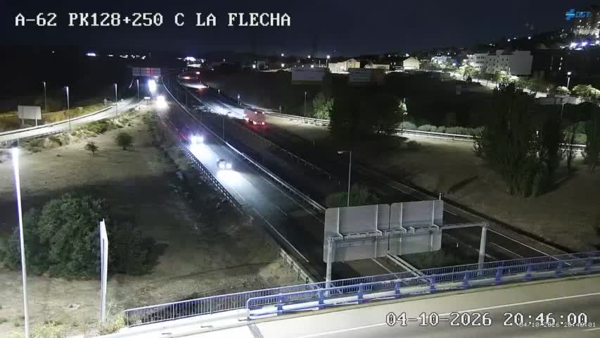 Cámara Valladolid Km 128.2