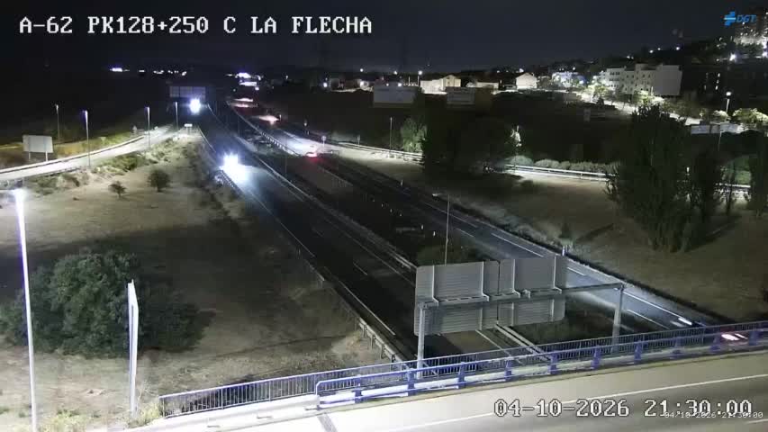 Cámara Valladolid Km 128.2