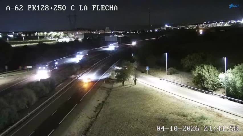 Cámara Valladolid Km 128.2