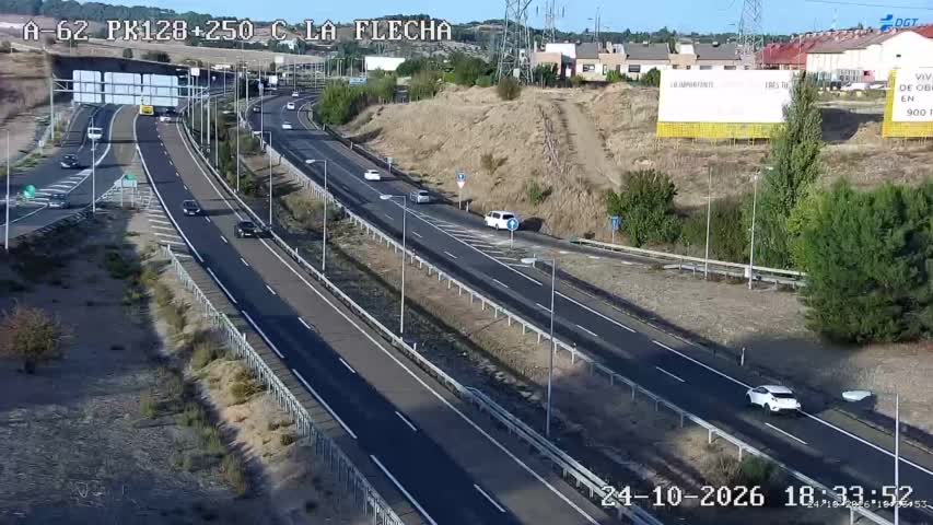 Cámara Valladolid Km 128.2
