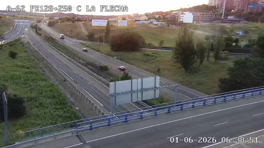 Valladolid — A-62 km 128
