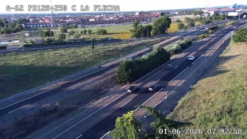 Valladolid — A-62 km 128