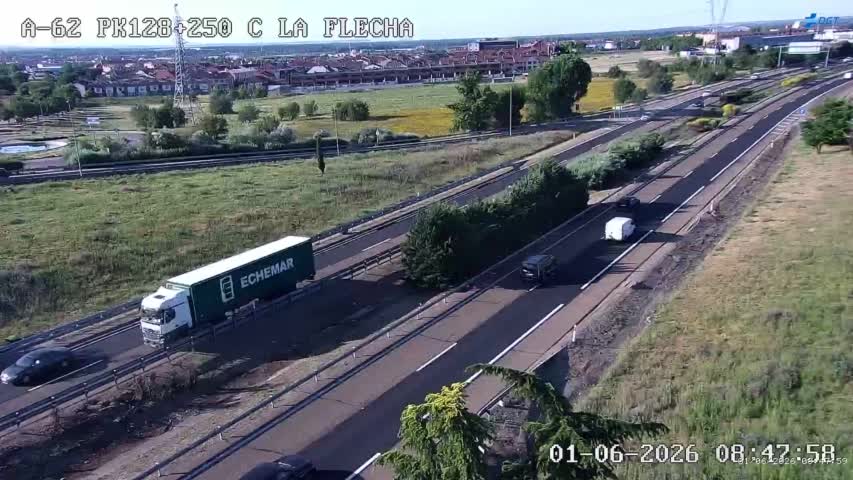 Valladolid — A-62 km 128