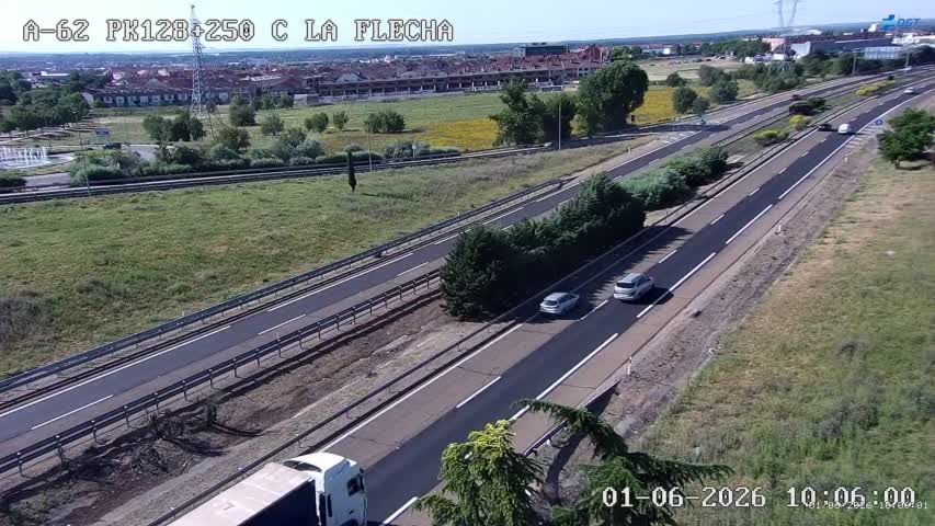 Valladolid — A-62 km 128