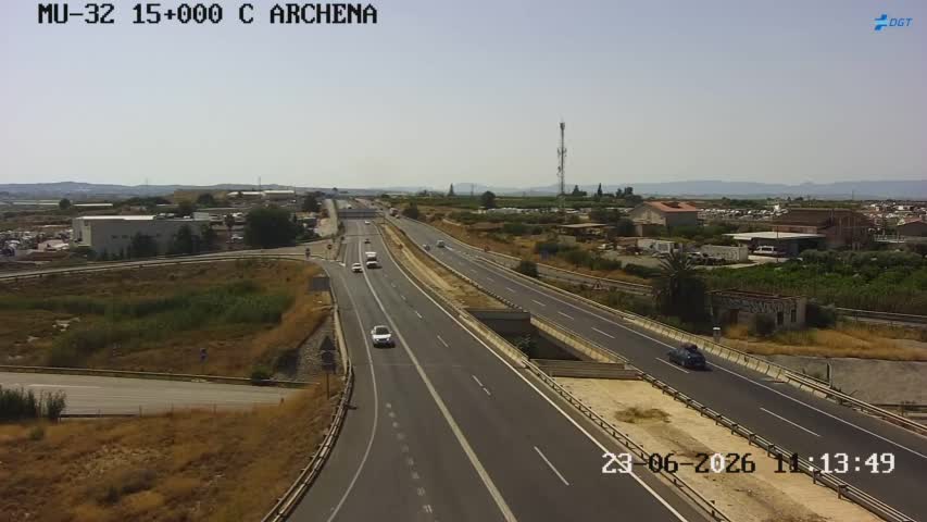 Cámara Murcia A-30 Km 121,0