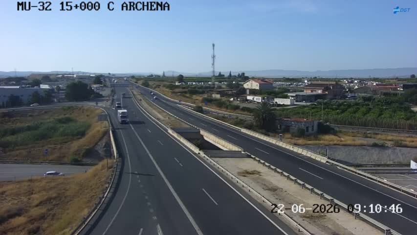 Cámara Murcia A-30 Km 121,0
