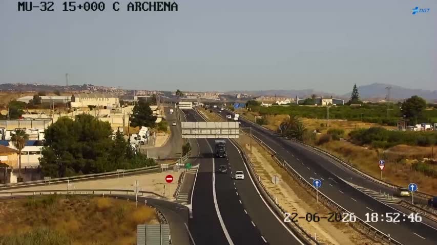Cámara Murcia A-30 Km 121,0