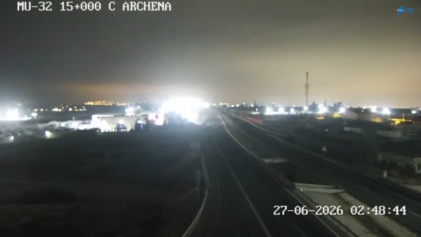 Cámara Murcia A-30 Km 121,0