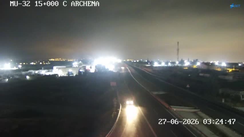 Cámara Murcia A-30 Km 121,0