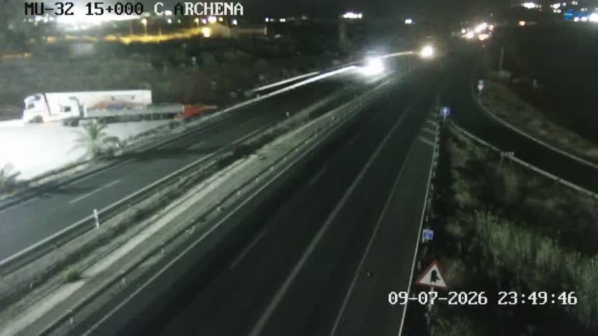 Cámara Murcia A-30 Km 121,0