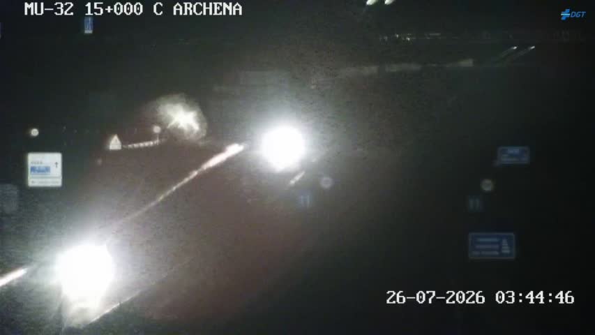 Cámara Murcia A-30 Km 121,0
