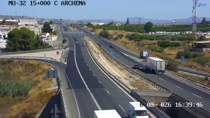 Cámara Murcia A-30 Km 121,0