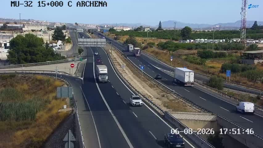 Cámara Murcia A-30 Km 121,0