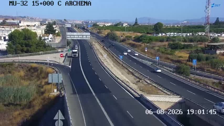 Cámara Murcia A-30 Km 121,0