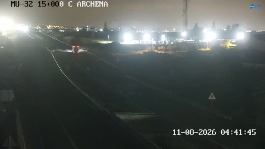 Cámara Murcia A-30 Km 121,0