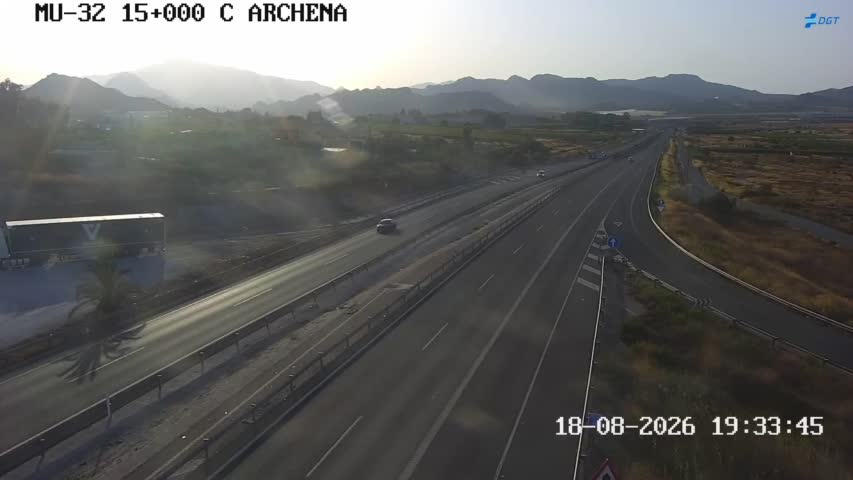 Cámara Murcia A-30 Km 121,0