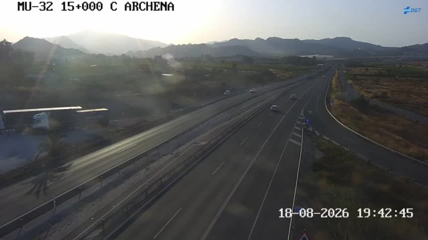 Cámara Murcia A-30 Km 121,0