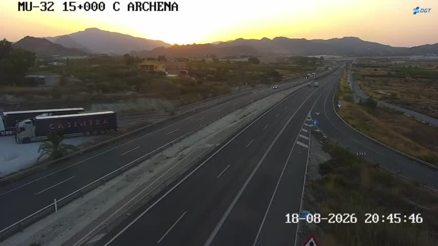 Cámara Murcia A-30 Km 121,0
