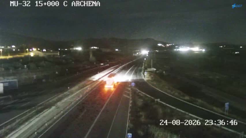 Cámara Murcia A-30 Km 121,0