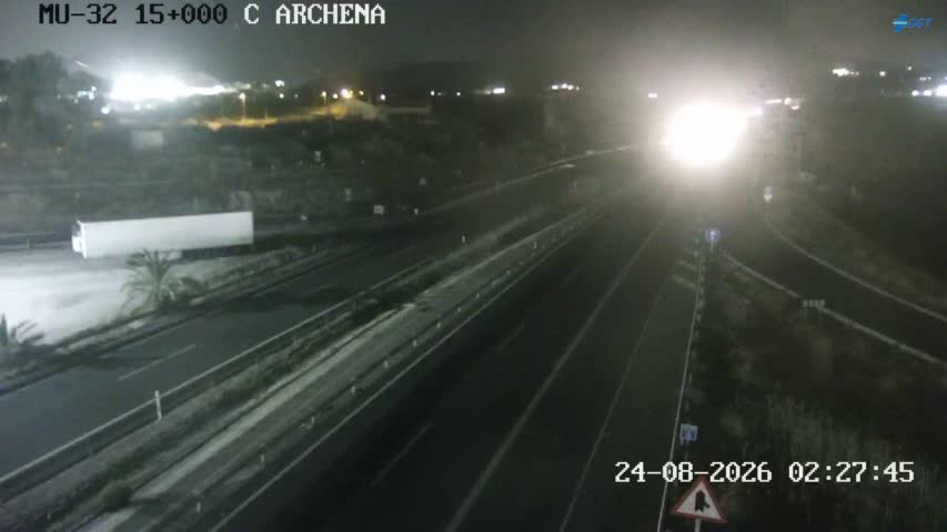 Cámara Murcia A-30 Km 121,0