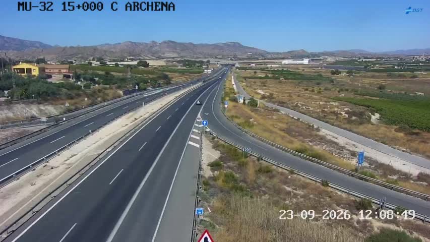 Cámara Murcia A-30 Km 121,0