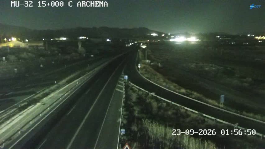 Cámara Murcia A-30 Km 121,0
