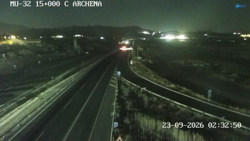 Cámara Murcia A-30 Km 121,0