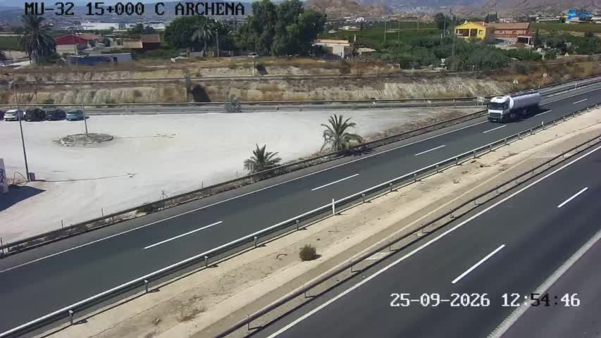 Cámara Murcia A-30 Km 121,0