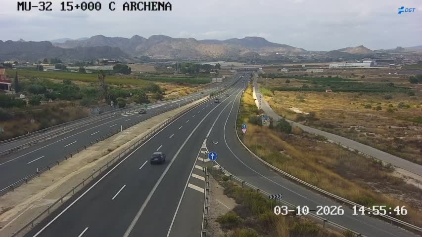 Cámara Murcia A-30 Km 121,0
