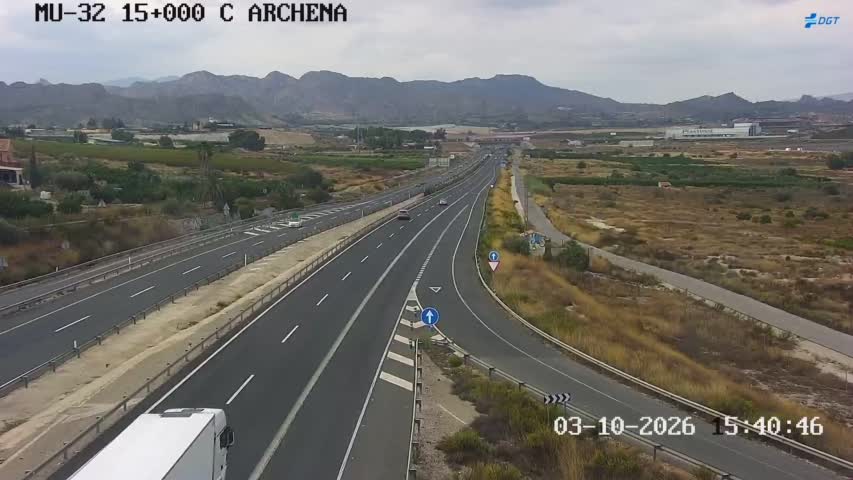 Cámara Murcia A-30 Km 121,0
