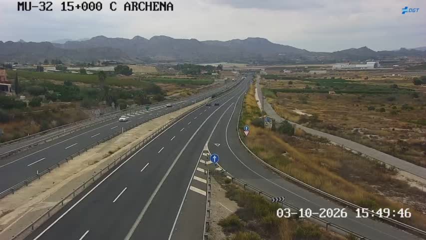 Cámara Murcia A-30 Km 121,0