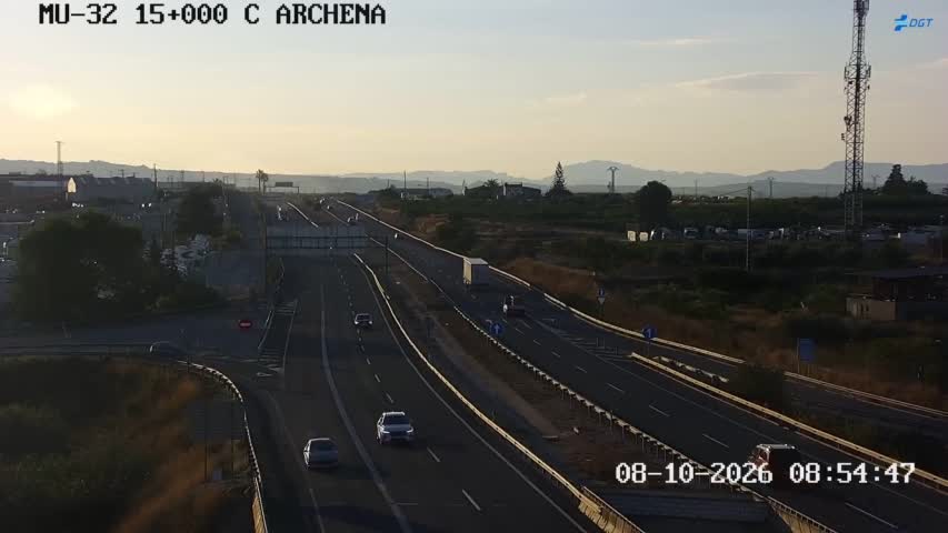 Cámara Murcia A-30 Km 121,0