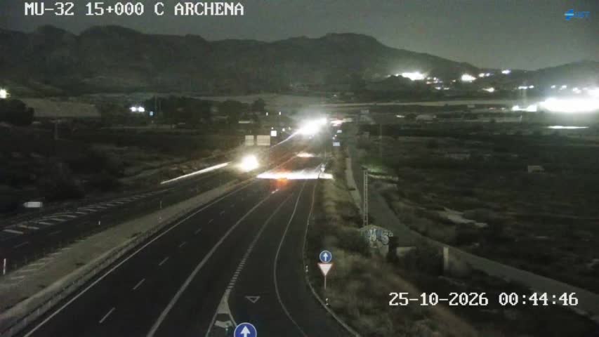 Cámara Murcia A-30 Km 121,0